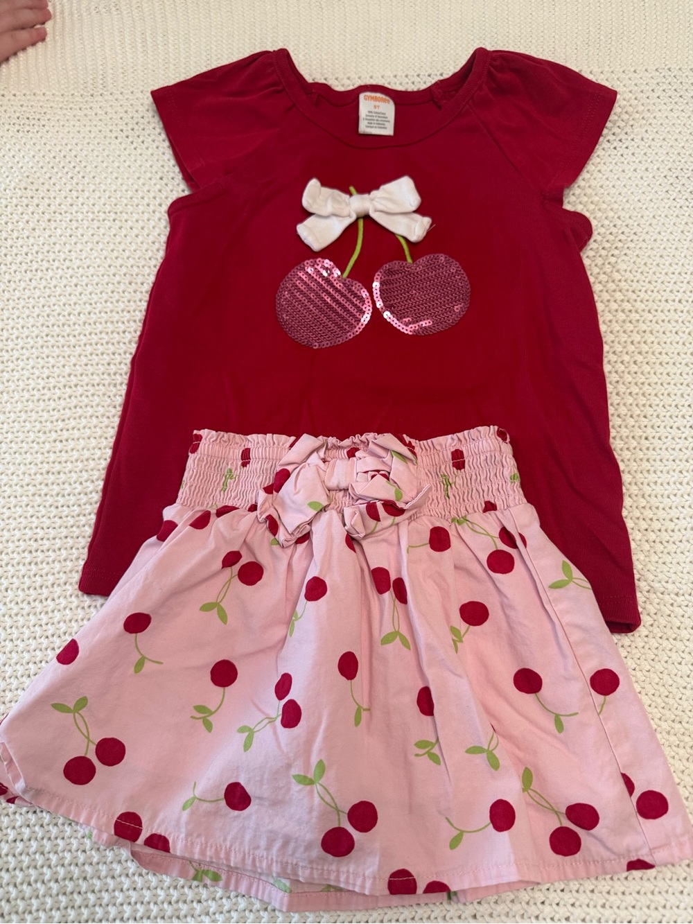 Gymboree Skirt/Top Set sz4/5